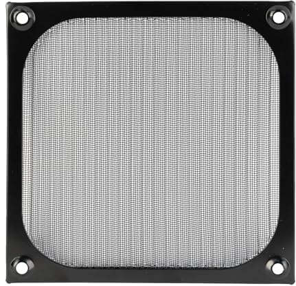SilverStone SST-FF126B, 120 mm fläktgaller och filterset (4-pack)
