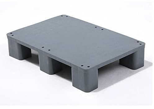Paletten aus Kunststoff - Modulares Regal für Waren und Waren bis 0,5 kg | Gabelstaplerpalette für Lager und Küchenschränke | Unverzichtbar für die Garagenorganisation
