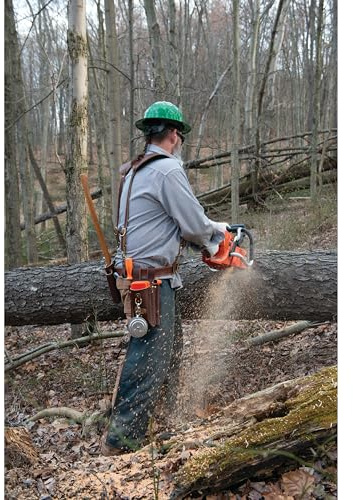WEAVER ARBORIST Legacy Logging Belt Kit with Suspenders for Tree Work