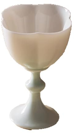 Zxarunas kelch gläser Weingechseligkeit Keramik Goblet, 58ml elegant Retro Weinproben Cblet Gradientengrün für Küche für Zuhause weingläser