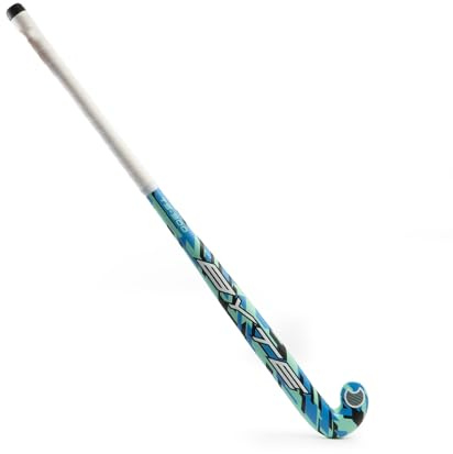 BYTE TS900 Wooden Field Hockey Stick, Blue/Teal