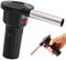 Nyutcwe Blower di fuoco per barbecue, soffiatore ad a batteria portatile, strumenti pratici per picnic, campeggio, illuminazione a carbone barbecue esterno