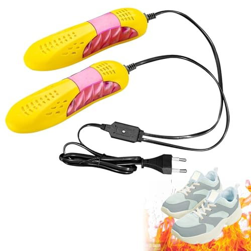 Asciuga Scarpe,Scalda Scarpe,Asciuga Stivali,Scalda e asciuga Scarpe,Asciuga Scarpe Elettrico,Portatile Dispositivo Deodorante Scarpa Rimuovere l'umidità Dispositivo Asciugatrice