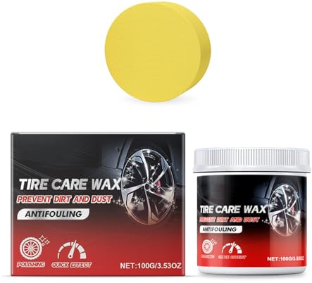 XINYIN Múltiples Superficies Solución De Cuidado del Vehículo para Neumáticos Combina Limpieza Intensiva con Un Acabado Protector con Alto Brillo Oxidación Los Neumáticos Polacio