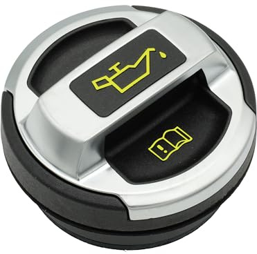 Forwinparts 420103485B ABS Auto Öleinfülldeckel,Nachfüllen des Öldeckel Motoröl Einfülldeckel Ersatzdeckel für Benzintank Für A-udi S-eat S-koda V-W V-olvo