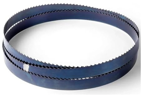 1 Stück Bandsägeblatt 1712 mm, 1712 mm, 6,35 mm, 0,14 Zähne pro Zoll (TPI) for BAS 260/261, Hartholz, Kork, Nichteisenmetalle, Kunststoff