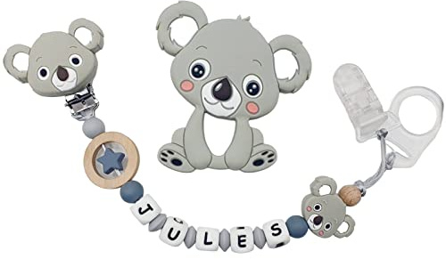 Générique Attache Koala silicone