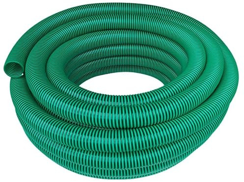 REKUBIK 50mm 2 (25m) Spiralschlauch Saug-/Druckschlauch Grün