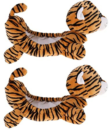 SM SunniMix Animal Ice Skate molding Figure Skating Accessories for Hockey Skates, Figure Skates, Skate from Rust - Select Style, Tiger