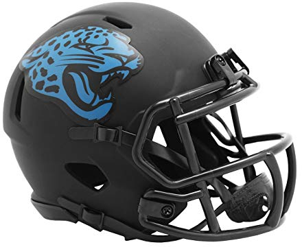 Riddell Speed Mini Football Helm ECLIPS Jacksonville Jaguars