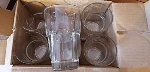 LOT DE 6 VERRES 30 CL RHUM ST JAMES - NEUF ET MODELE 2020