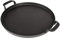 GFTIME Ronde Plaque de Cuisson 7421 diamètre 30,9 cm pour Grils à Charbon 57cm, Gourmet BBQ System, Weber One-Touch, Fonte à Grillades pièce de Rechange