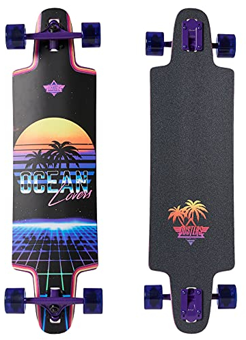 Dusters Ocean Lovers Longboard Longboard 36 in lila
