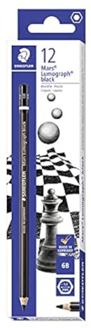 Staedtler 6B Stiftebox – 12 Stück