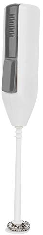 Tiiyee Montalatte Elettrico, Frustino A Batterie Mixer Drink Schiuma Latte Elettrico Basso Rumore Schiumalatte Manuale Frullino Cappuccino Portatile Potente Regolabile Per Caffè Matcha Schiumoso