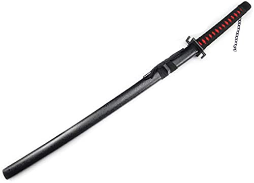 YAO TIAN Kurosaki Ichigo Blade Cos Wooden Sword Bleach Prop Model, for Anime Lovers Cosplay Props Toys Slayer Blade Decorative Weapon Toys Animation Exhibition Decorative Ninja Sword Decorative Toys/T