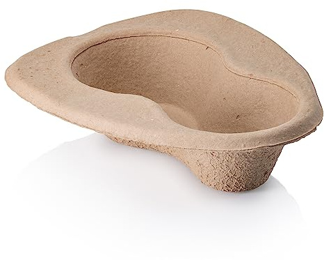 100 x Easy Care Solution | Disposable Bed Pan | 2000ml | Packs of 100