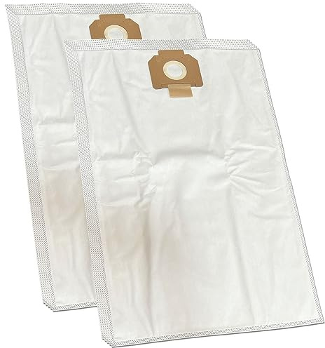 PakTrade 10 Premium Vacuum Cleaner Dust Bags compatible with Nilfisk Attix 33, Attix 44, 107413547, 107419593