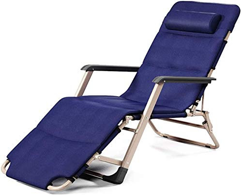NOALED Gartenstühle, Liegestühle, Lounge-Chaise, robust, zum Liegen, im Freien, klappbarer Zero-Gravity-Stuhl für Garten, Hof, Deck, Pool, Strand, unterstützt 200 kg, Sun Lo