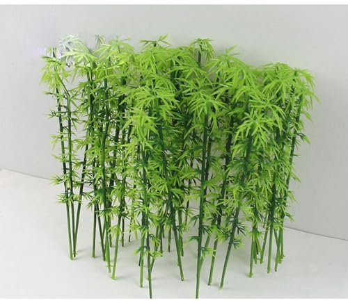 Künstlicher Falscher Bambusbaum-Privatsphärenzaun Für Draußen, DIY-Dekorationsbildschirm Für Gartenzaun-Privatsphäre Mit Falschem Bambusgrün-Wand, Künstlicher Bambus-Privatsphärenzaun Für Die Terrasse