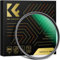 K&F Concept 95mm UV Filter Armor UV Protection Strong Impact Resistance, 28-Layer Multi Coated HD Glass, Waterproof Ultraviolet Lens Protector Filter for DSLR Cameras (Nano-X Series)