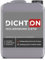 DICHTON Isoliergrund 10l Acrylgrundierung innen & aussen - Acryl Isogrund Haftgrund für Farbe, Mörtel, Kleber, Zementputz, Gips - Putzgrund, Betongrundierung lösemittelfrei, tief eindringend D.87W