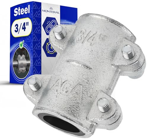 Collier de Serrage 3/4” en Acier pour la Réparation des Tuyaux - MONTERAL