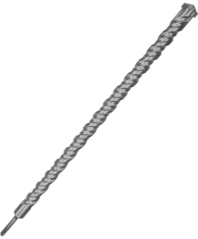 CAVATINY SDS Plus Bohrer 32x600mm - SDS Hammerbohrer für beton, ziegel, zement, stein mit 4 Schneiden - SDS Plus-Schaft passend für Bohrhammer