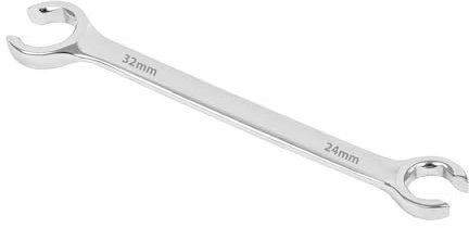 Pipestation Chiave ad anello diviso per raccordi a compressione idraulica da 15 mm e 22 mm, chiave a dado svasato, chiave ad anello aperto a doppia estremità, chiave a pedale a corvo, utensili