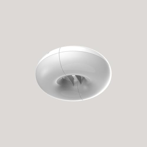 Licht-Erlebnisse LED Leuchtmittel Akku Ø 20 cm Sonnenschirmleuchte Farbwechsel RGBWW Dimmer Fernbedienung Sonnenschirm Beleuchtung außen Garten Terrasse