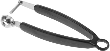 DINHEAROM Stainless Steel Cherry Pitter Tool Heavy Duty Cherry Core Remover for Olives Apples Fruits Vegetables