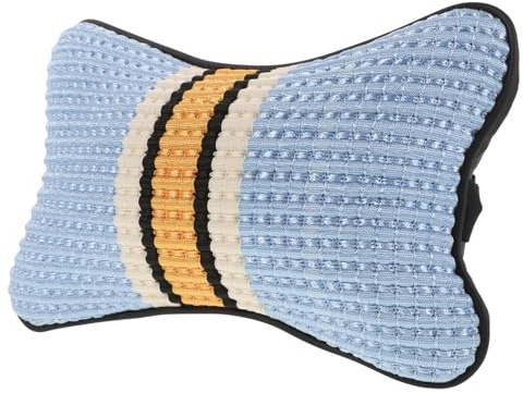 HAWILLOSCH Ergonomisches Nackenstützkissen Für Atmungsaktive Kopfstütze Für Optimalen Fahrkomfort Für Ganze Jahr Installieren