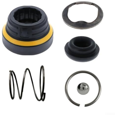 GLOBALHUT Hammer Drill Chuck Assembly Repair Kit, Drill Chuck Adapter Kit, For DCH263 DCH253 DCH273 DCH274 D25143 D25144 NA076561 N850185 Power Tool Parts
