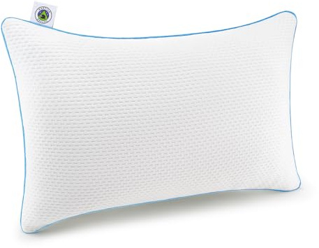 StarFirm Gel-Infused Memory Foam Pillow, Firm, Standard 50x75cm