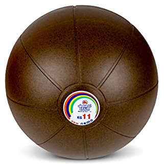 HAEST Gummi Medizinball 11kg - Trial New Nemo - Gewichtsball - Medizinbälle - Slam Ball - Wall Ball - Sport Medizinball