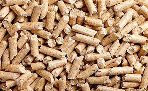 Cat Wood Pellet Litter 1KG Toilet Waste Bedding Dog Rodents Kitten Puppy Pet