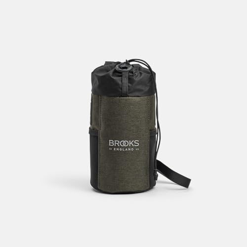 Brooks Scape Feed Pouch Lenkertasche Oliv/schwarz