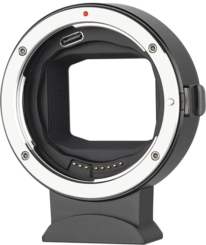 EF-L Auto-focus Lens Adapter Compatible for Canon EF/EF-S Lens to L-mount Camera Ieica sl/t/tl/cl, Iumix s1/s5, sigma fp l