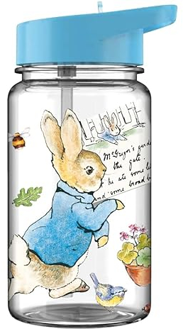 Robert Frederick Trinkflasche für Kinder, Motiv: Peter Hase – 500 ml und BPA-frei – perfekt für kleine Kinder