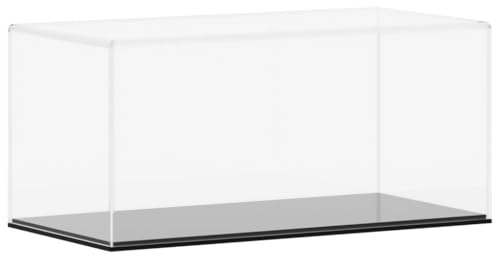 vidaXL Vitrine Transparent 30x15x14 cm Acryl
