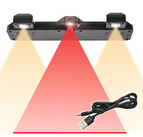 Naissgo Laser-Dart-Wurf-/Zehenlinienmarkierung