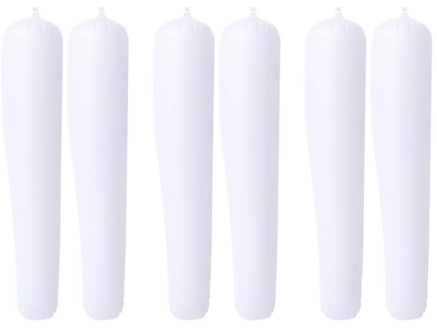 3 Pairs Inflatable Boot Shapers for Long Boots - Pvc Boot Trees Lightweight and Portable Storage Inserts Ideal for Daily Use and Travel (50Cm)