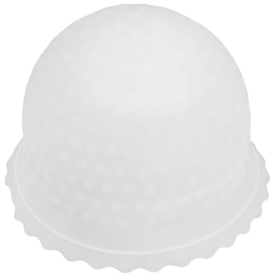 Highlighting Cap Silikon, Highlighting Cap Silikon Mjuk elastisk highlight | Tvättbar Lighten Hat Plocknål för kvinnor Hårljusning Färgning Cap Hårfärgning Utrustning Silikonsats Färgning Dam
