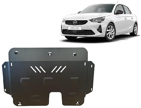 Scut Protection Protezione inferiore motore in metallo compatibile con Opel Corsa F (2019-2025)