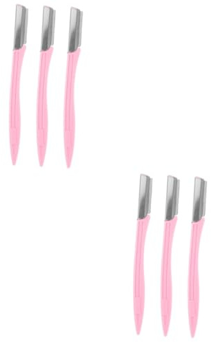 WRITWAA 2 Set Kit Di Strumenti Per Il Trucco Delle Sopracciglia Tagliacapelli Portatile Rasoio Per Sopracciglia Modellatore Di 3 Pezzi * 2