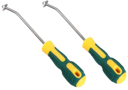 HONITANO 2pièces Outil Ouverture De Joint De Carrelage Avec Poignée Antidérapante Pour Nettoyage Sol Brosse Nettoyage Carrelage Pratique Et Résistante Accessoire Essentiel Pour Nettoyant Jo