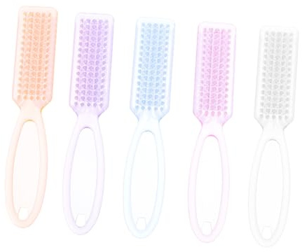 Ipetboom 15pezzi Spazzola Per Unghie Da Setole Adatte Manicure e Pedicure Per Rimuovere Macchie e Sporco Pulizia Facile e Sicura