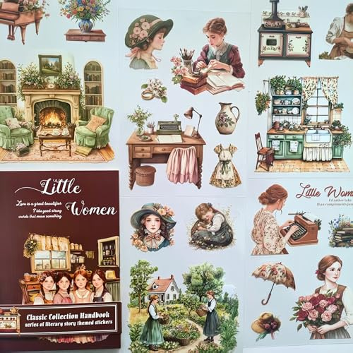 Accessori per scrapbooking, adesivi in PET Washi da lettura