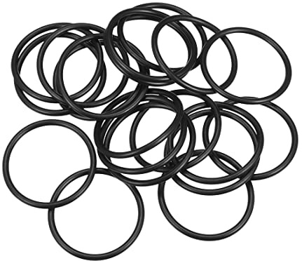 sourcing karta 20 stycken O-ringtätning 50 mm x 43 mm x 3,5 mm metrisk nitrilgummi tätningsringar gummitätningar för gräddedispenser poolpump snabbkoppling påfyllningsadapter vattenslang