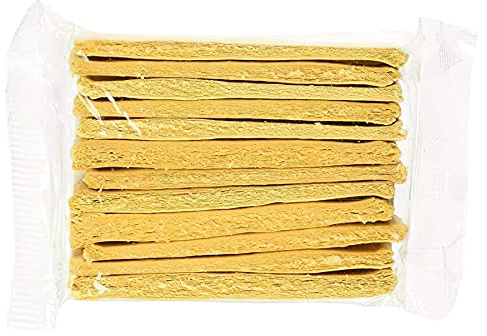G.E.T. BIOSPG24 Non-Abrasive Compressed Cellulose Dish Cleaning Sponge (24 Pack)